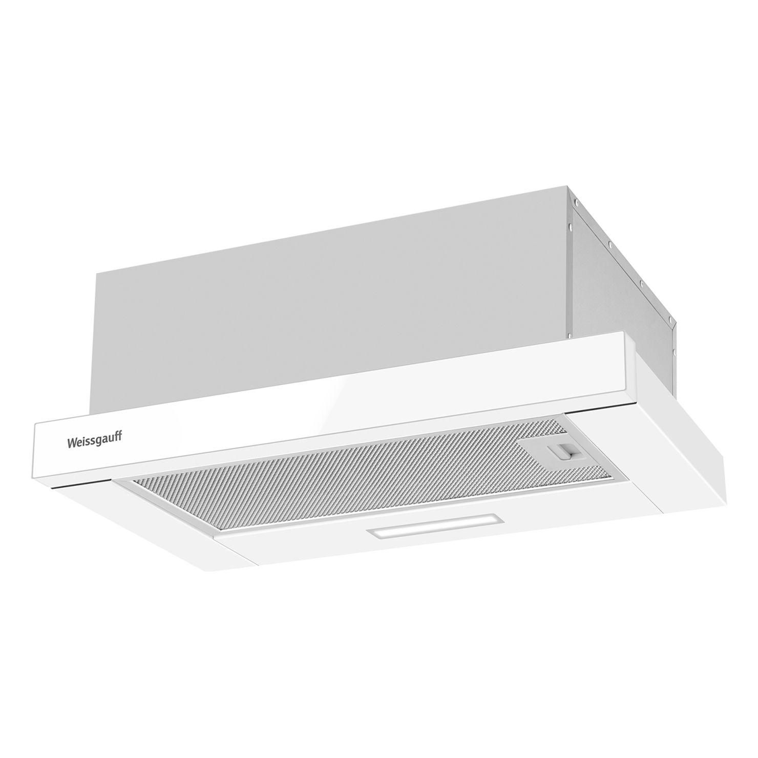 Вытяжка Weissgauff TEL 500 White Glass