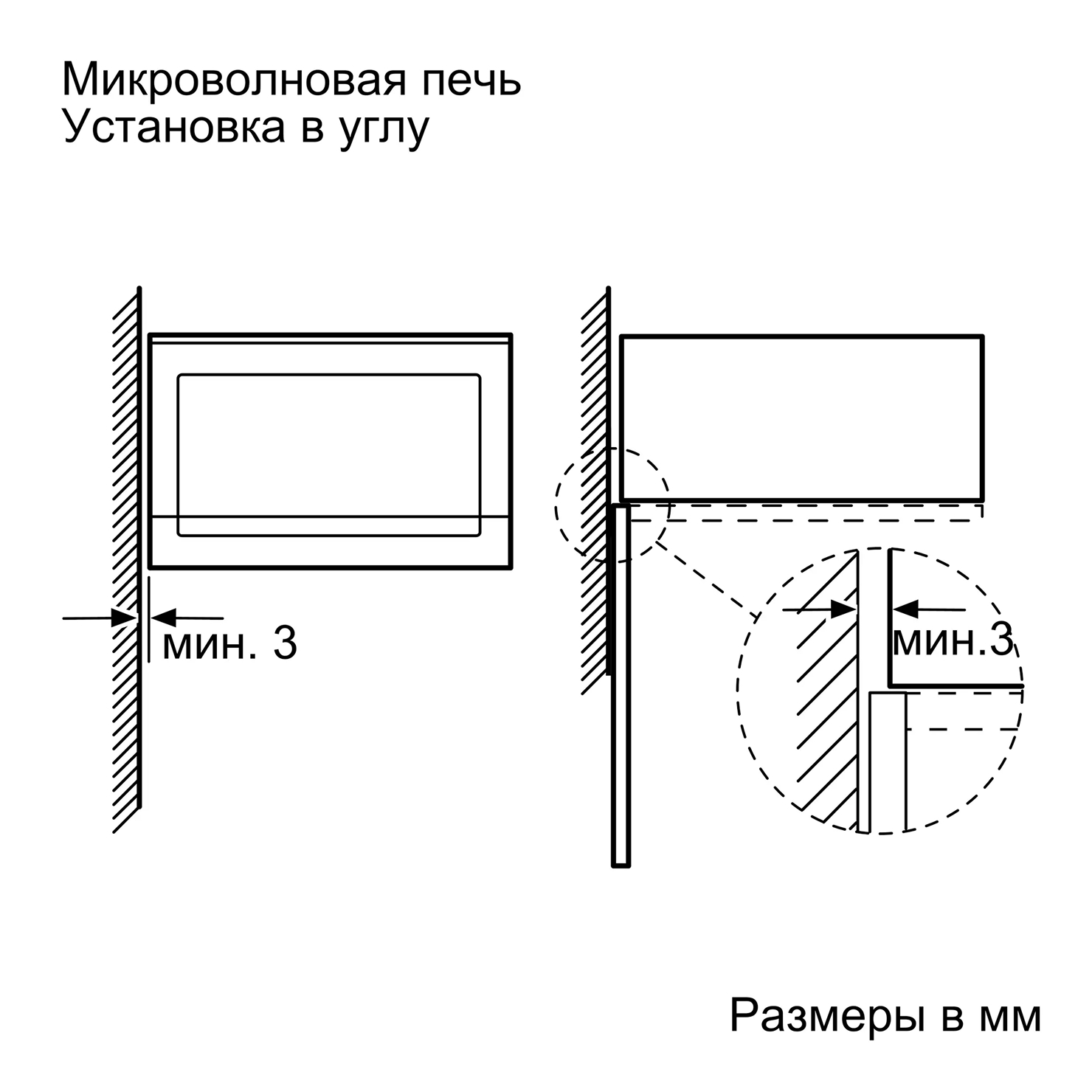 Микроволновая печь встраиваемая Bosch BEL554MW2 10