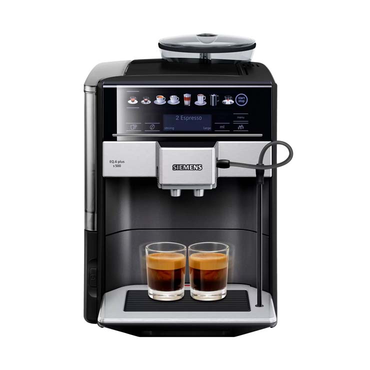 Кофемашина Siemens TE655319RW 3