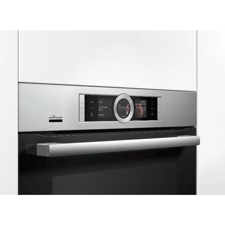Электрический духовой шкаф Bosch HBG676ES6 2