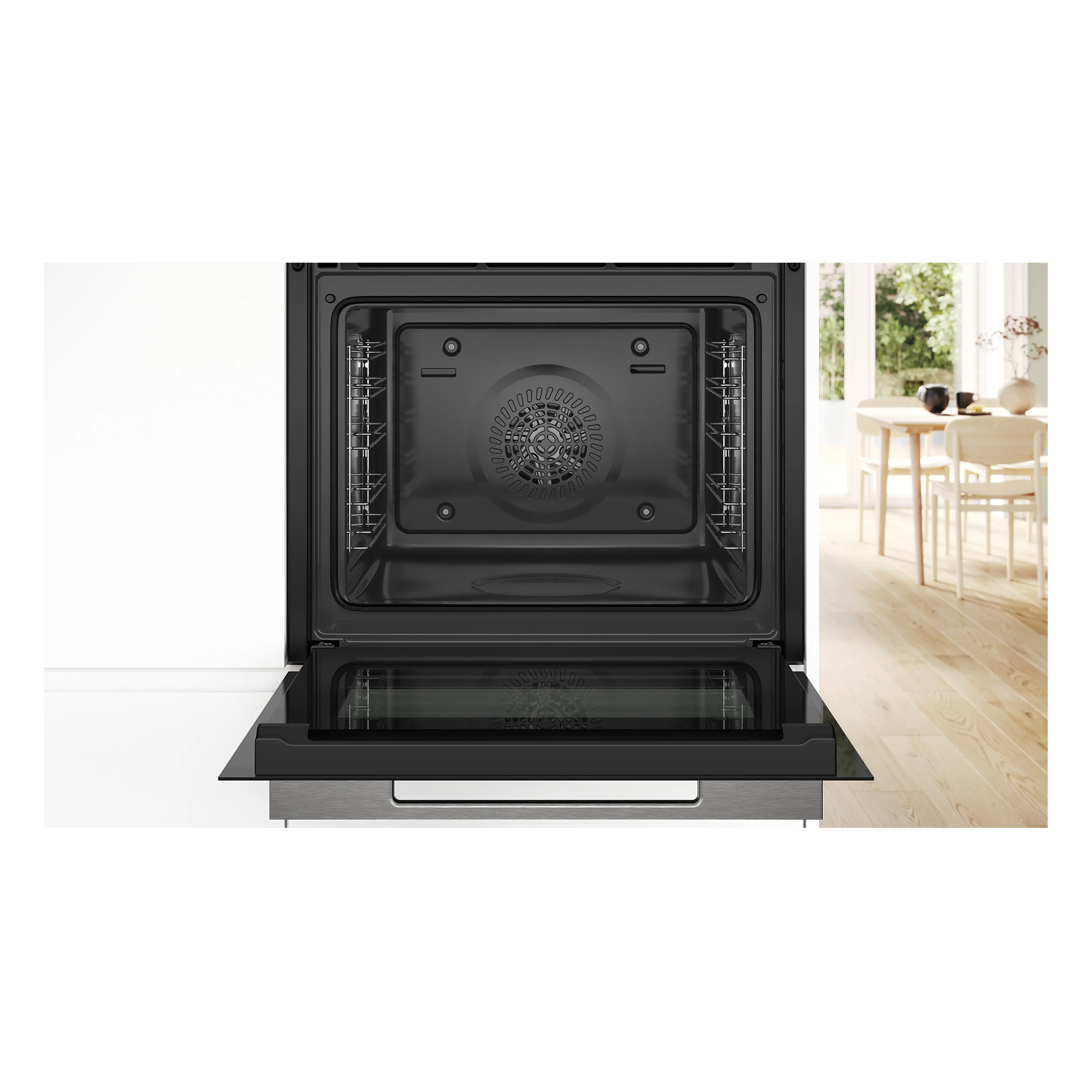 Электрический духовой шкаф Bosch HBG7221B1 3