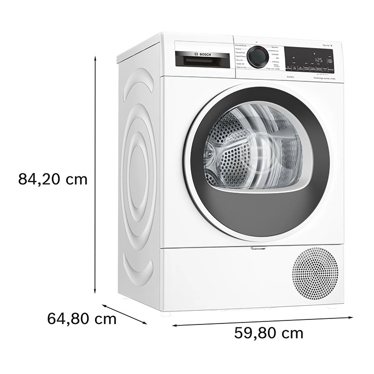 Сушильная машина Bosch WQG233DFPL 5