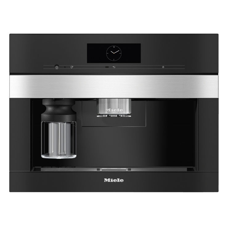 Встраиваемая кофемашина Miele CVA7840 EDST/CLST сталь CleanSteel