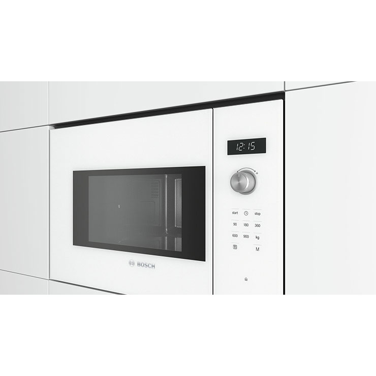 Микроволновая печь встраиваемая Bosch BFL554MW0 3