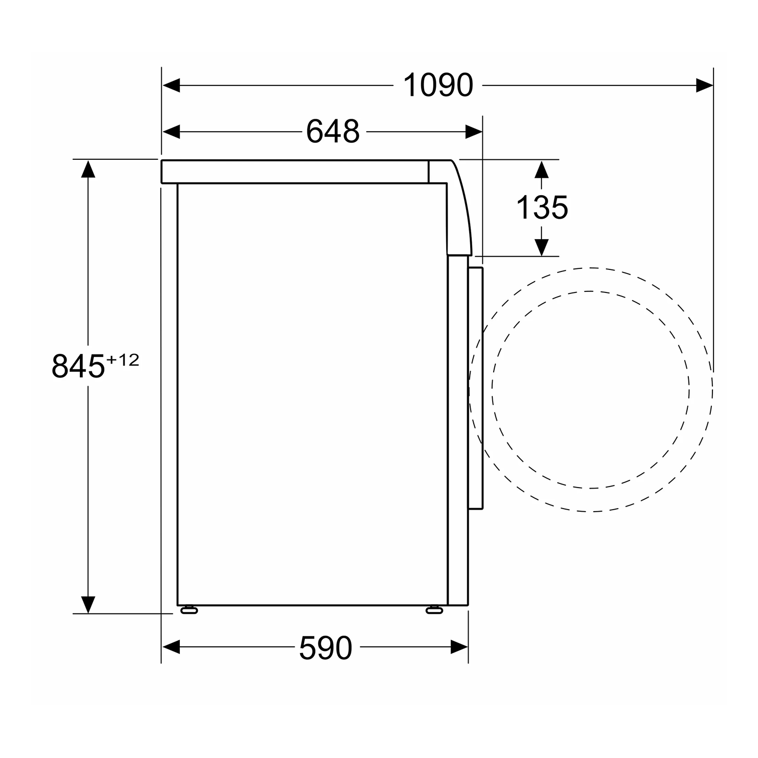 Стиральная машина с фронтальной загрузкой Bosch WGB244A40 9