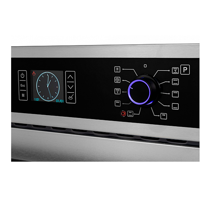 Электрический духовой шкаф ZorG Technology BE10 LD Inox 3