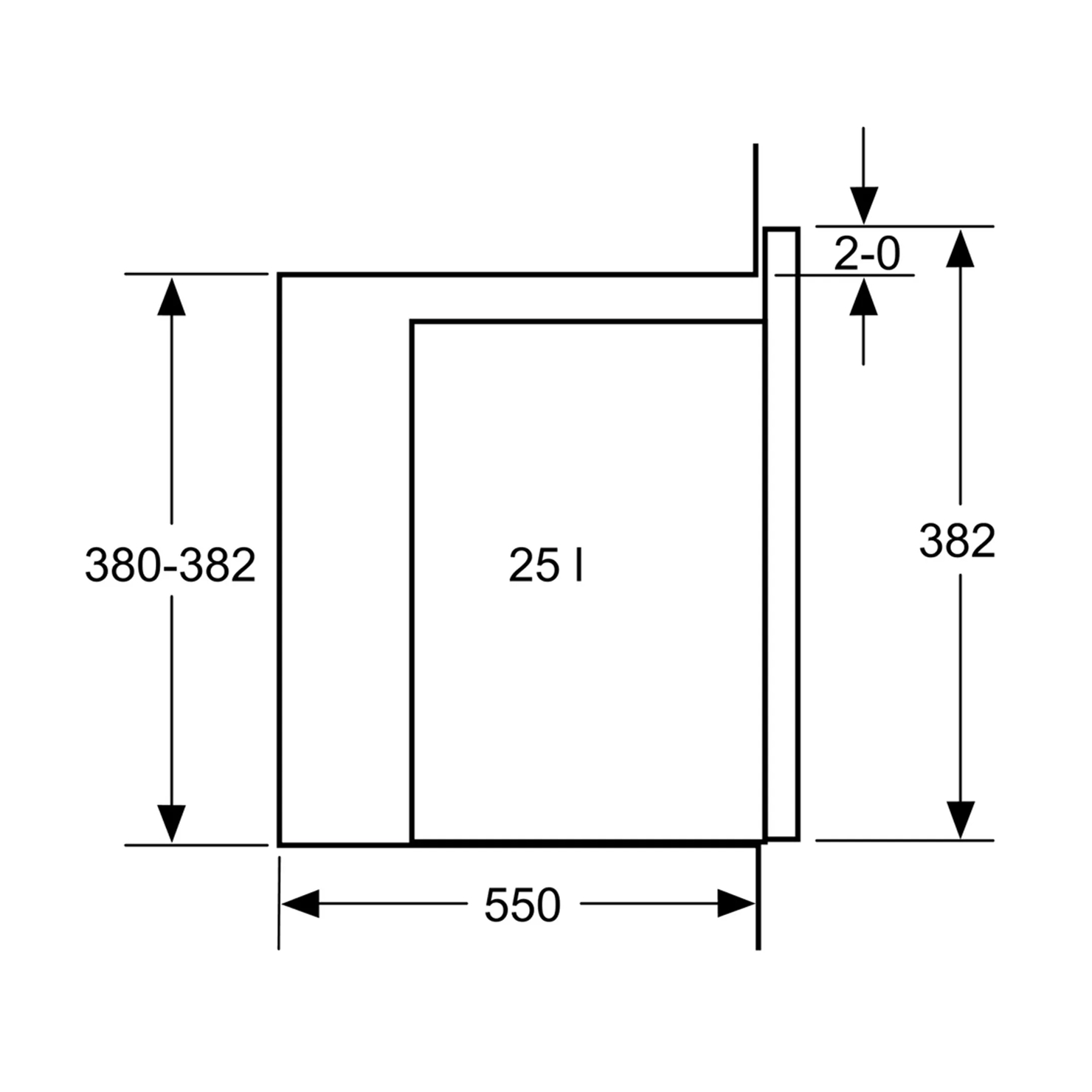 Микроволновая печь встраиваемая Bosch BEL554MB0 5