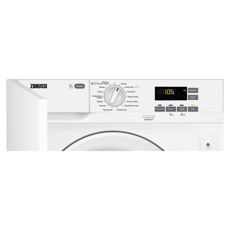 Встраиваемая стиральная машина  ZANUSSI ZWI712UDWAR 3