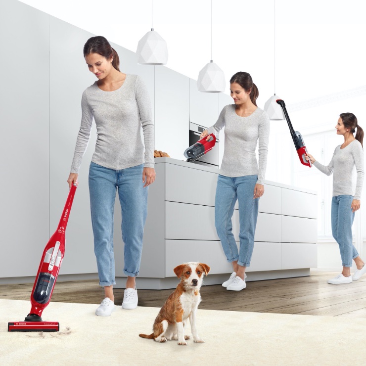 Пылесос аккумуляторный Bosch BBH3ZOO25 3