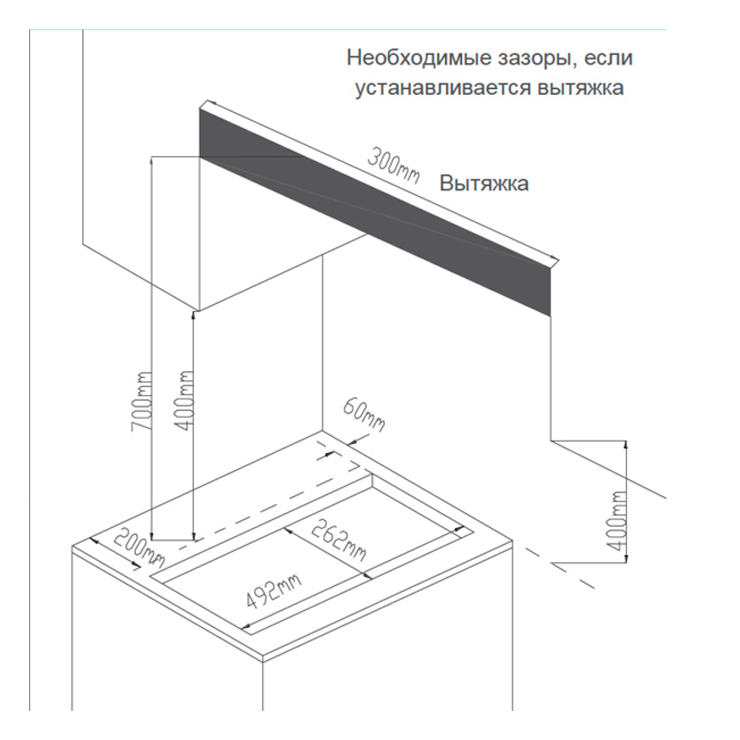 Газовая панель MIDEA MG 3260 GW 2