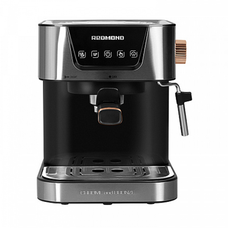 Рожковая помповая кофеварка Redmond RCM-CBM1514