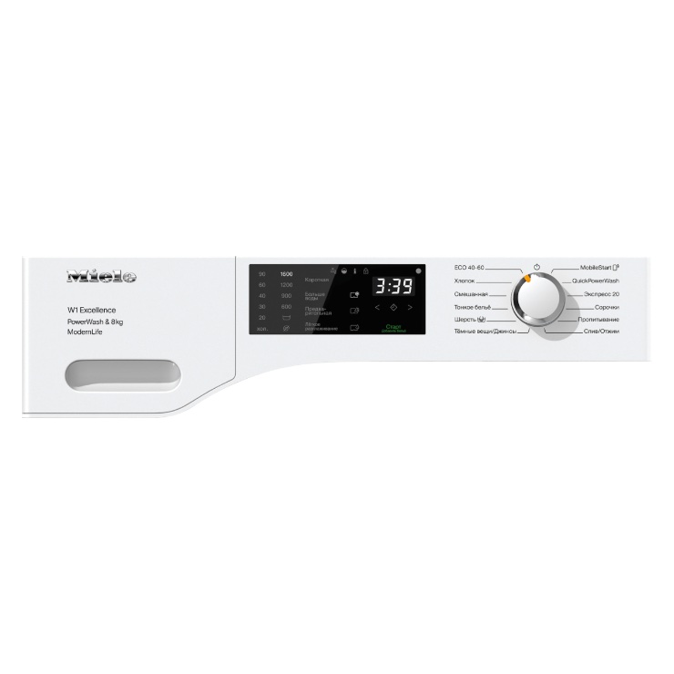 Стиральная машина с фронтальной загрузкой Miele WEF365 WPS PWash & 8kg 2