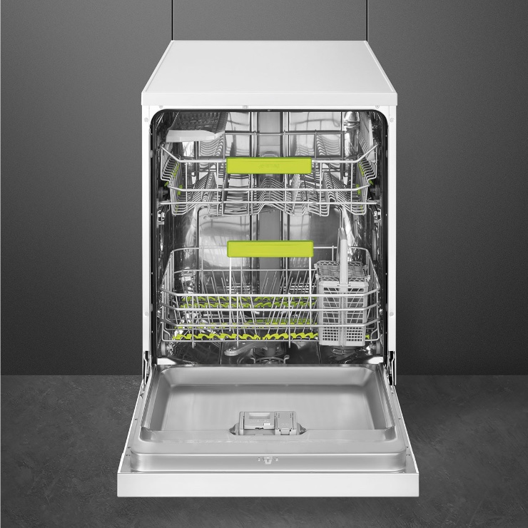 Отдельностоящая посудомоечная машина Smeg LVS222BIN 3