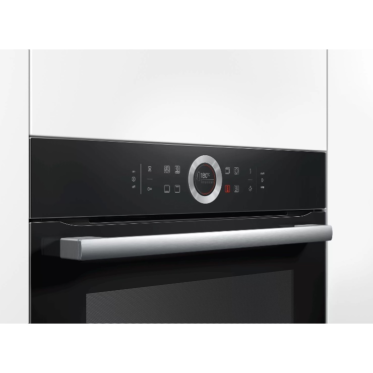 Электрический духовой шкаф Bosch HBG633NB1 3