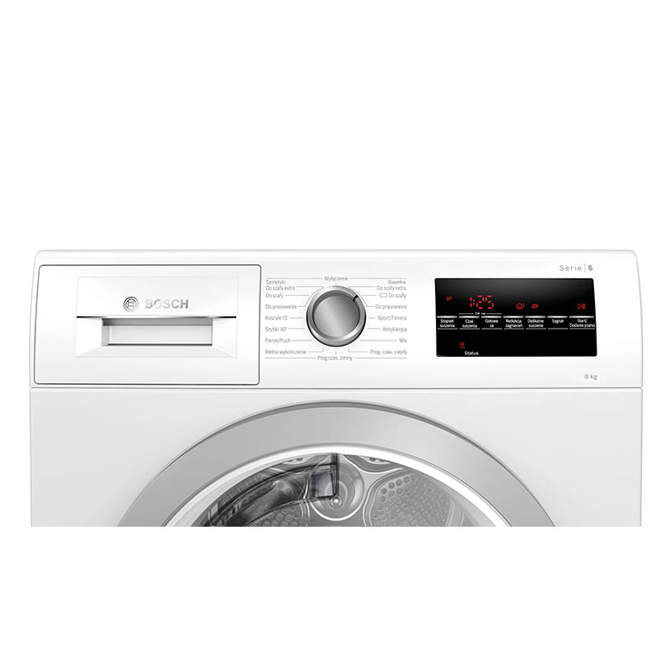 Сушильная машина Bosch WTG86401PL 2