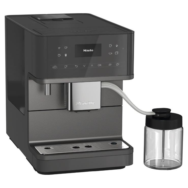 Кофемашина Miele CM 6560 серый графит GRPF 3