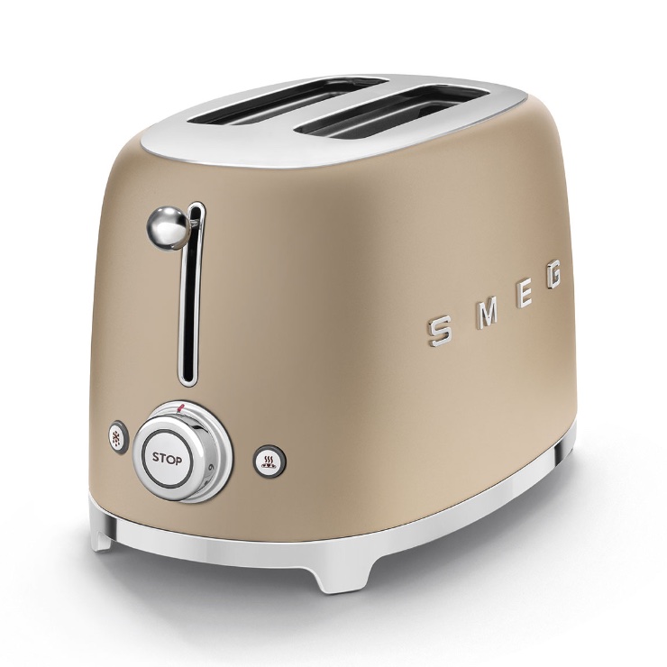 Тостер Smeg TSF01CHMEU 2