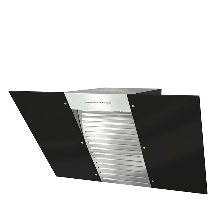 Вытяжка Miele DA 6096 W черный обсидиан