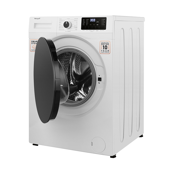 Стиральная машина с фронтальной загрузкой Weissgauff WM 61212 DC Inverter Steam 3