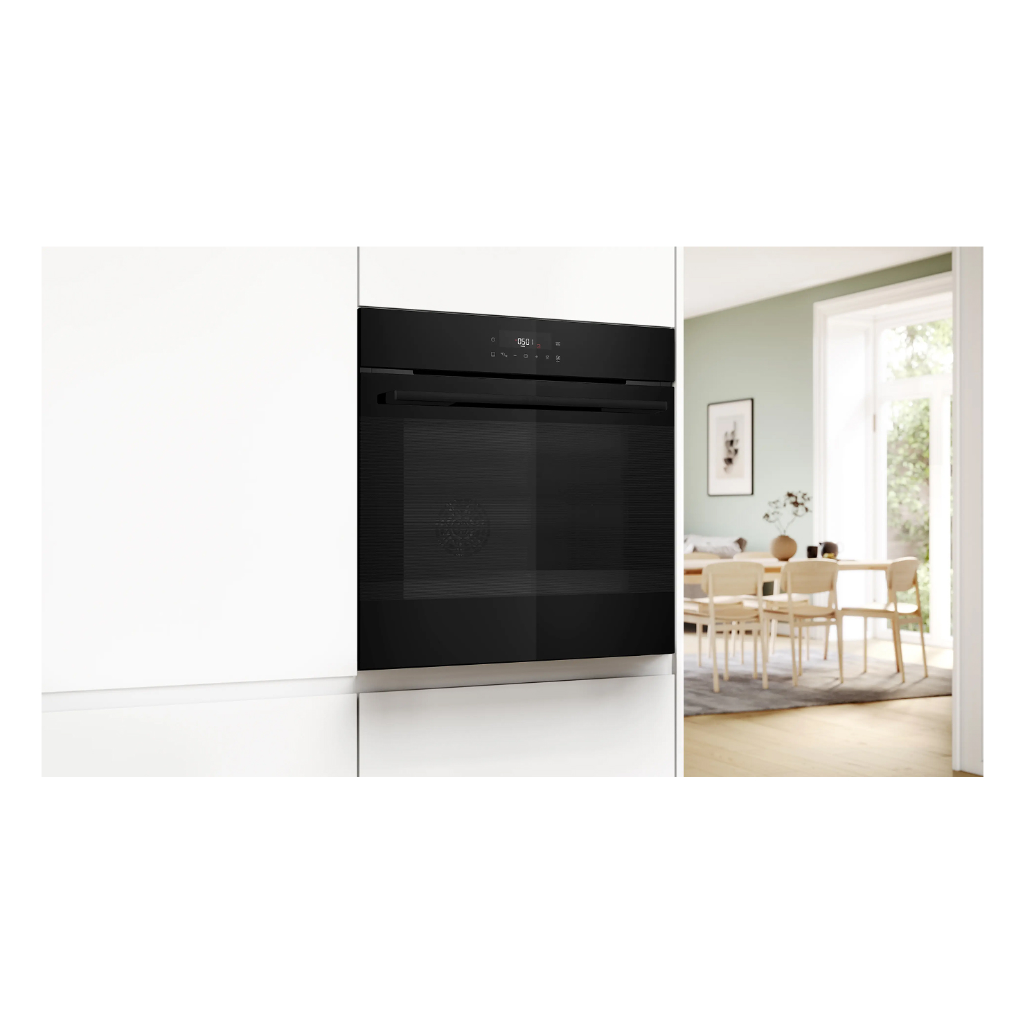 Электрический духовой шкаф Bosch HJG852YB0T 5