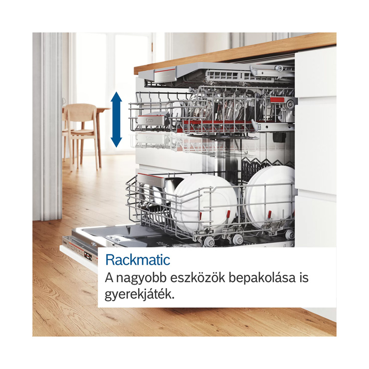 Встраиваемая посудомоечная машина Bosch SMV6ZCX49E 8