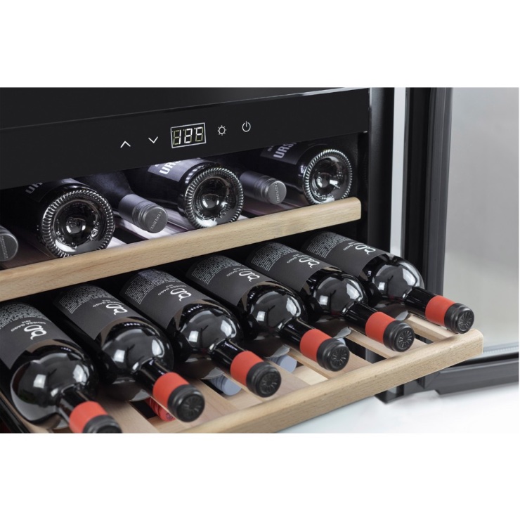 Винный шкаф CASO WineSafe 18 EB Inox 3