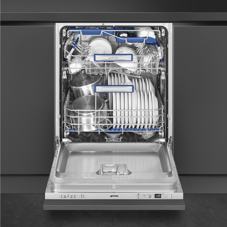 Встраиваемая посудомоечная машина Smeg STL67336L 3