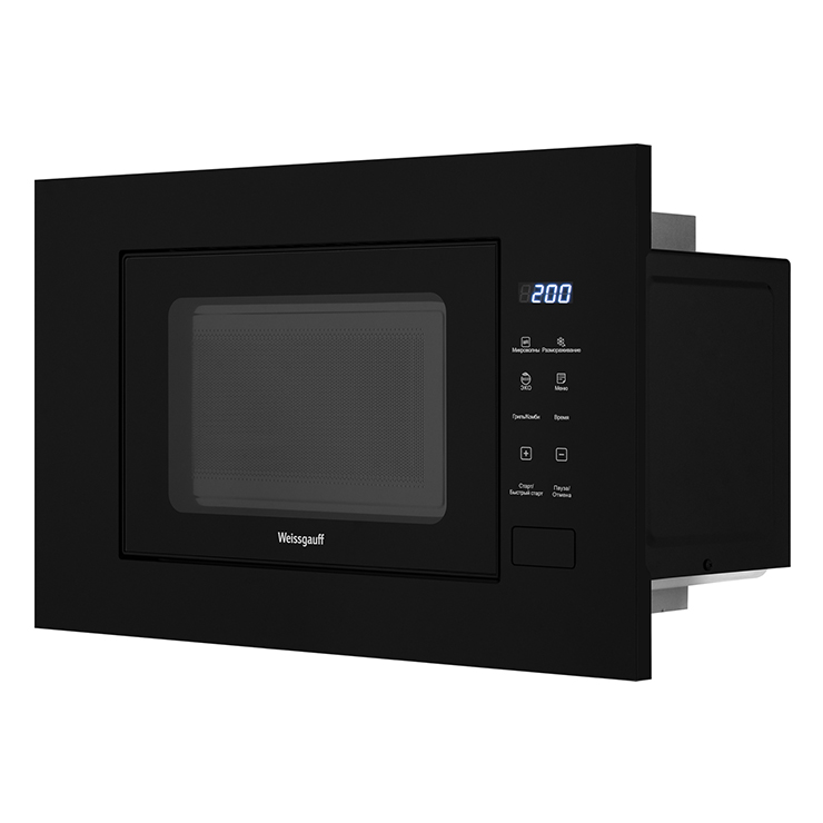 Микроволновая печь встраиваемая Weissgauff HMT-206 Compact Grill 3