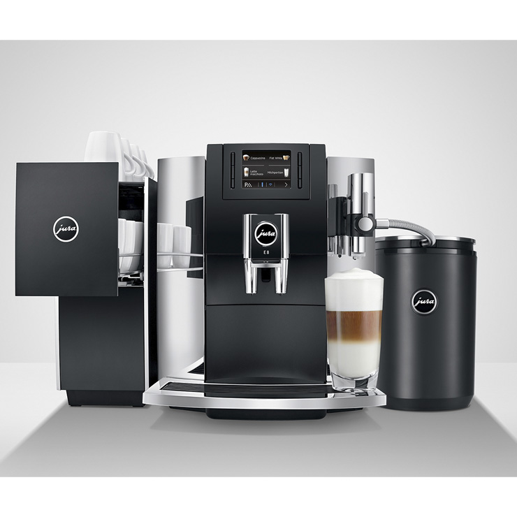 Кофемашина JURA E8 platinum touch 4