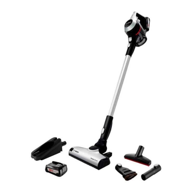 Пылесос вертикальный портативный Bosch BBS812PCK 5