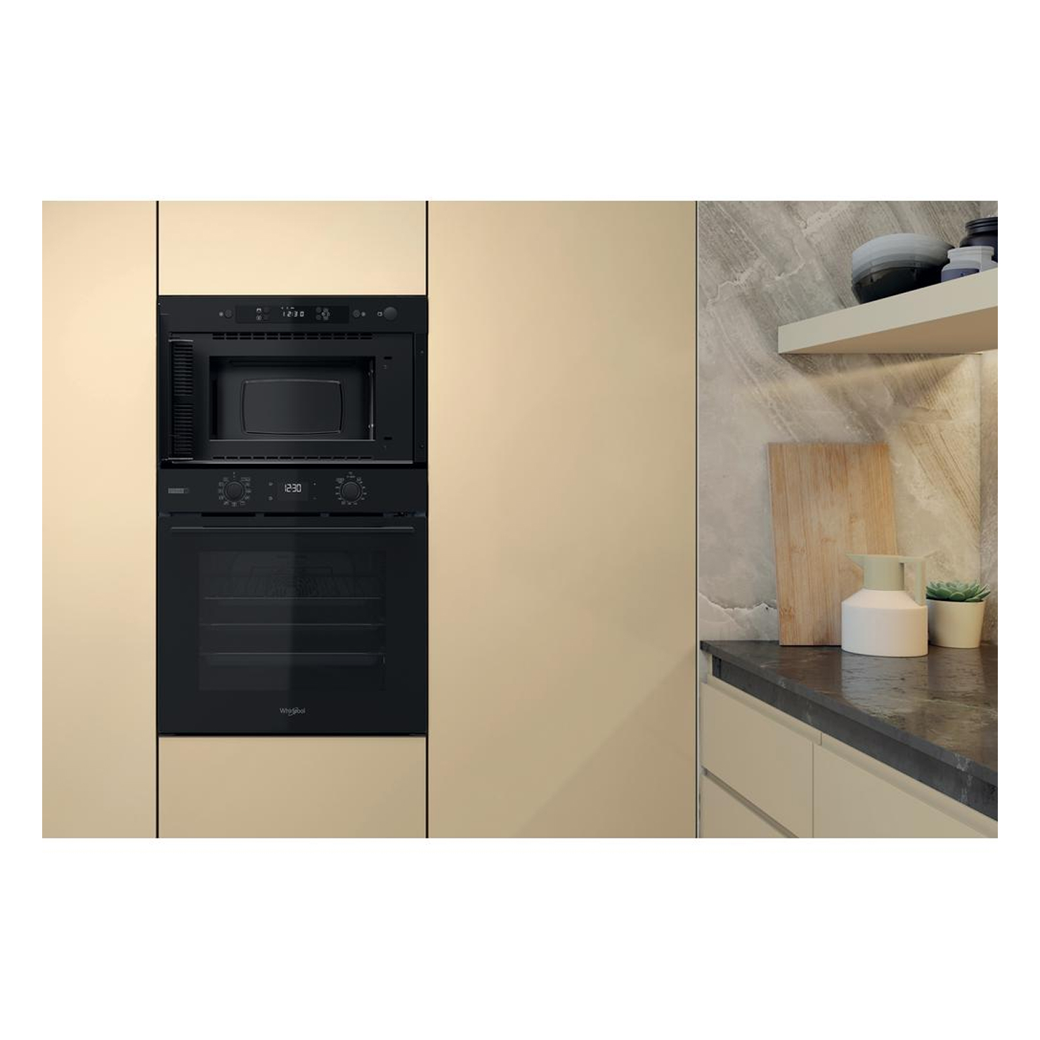 Микроволновая печь встраиваемая WHIRLPOOL MBNA900B 7