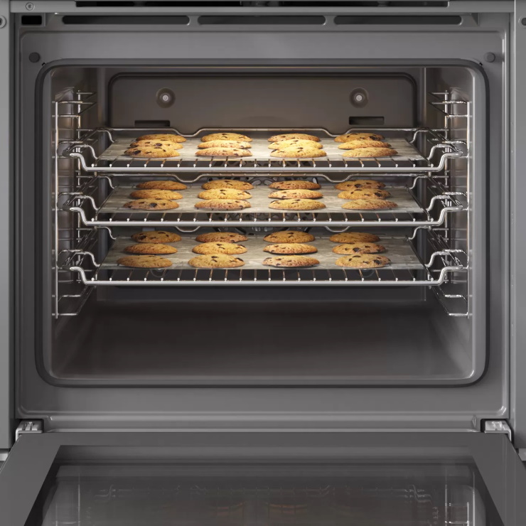 Электрический духовой шкаф Bosch HBG5370B0 4