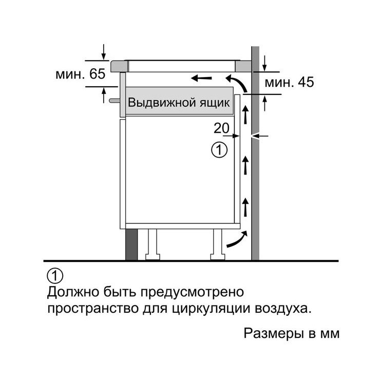 Индукционная панель NEFF T56TS51N0 4