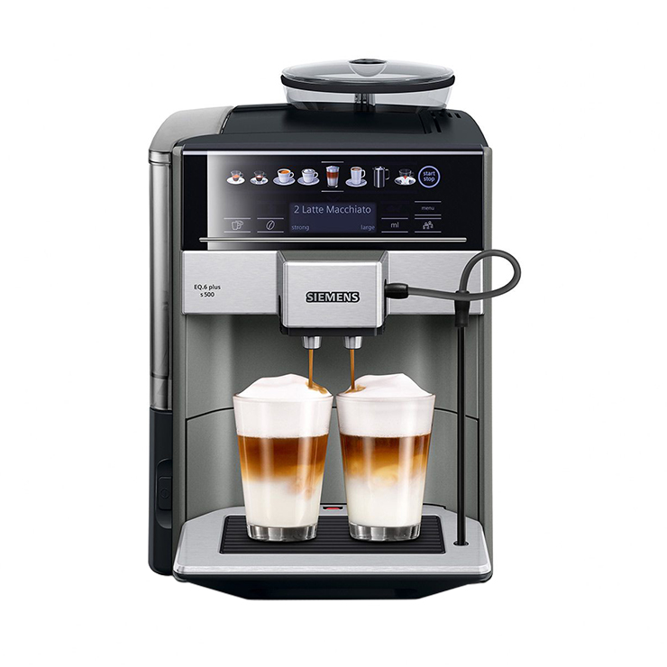 Кофемашина Siemens EQ.6 plus s500 TE655203RW