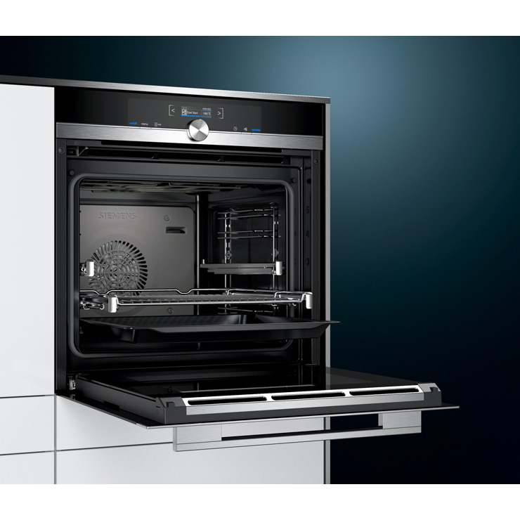 Электрический духовой шкаф Siemens HB633GHS1 3