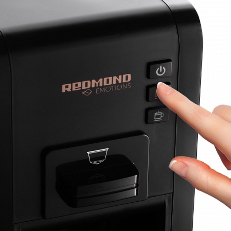 Капсульная кофеварка Redmond RCM-1527 5