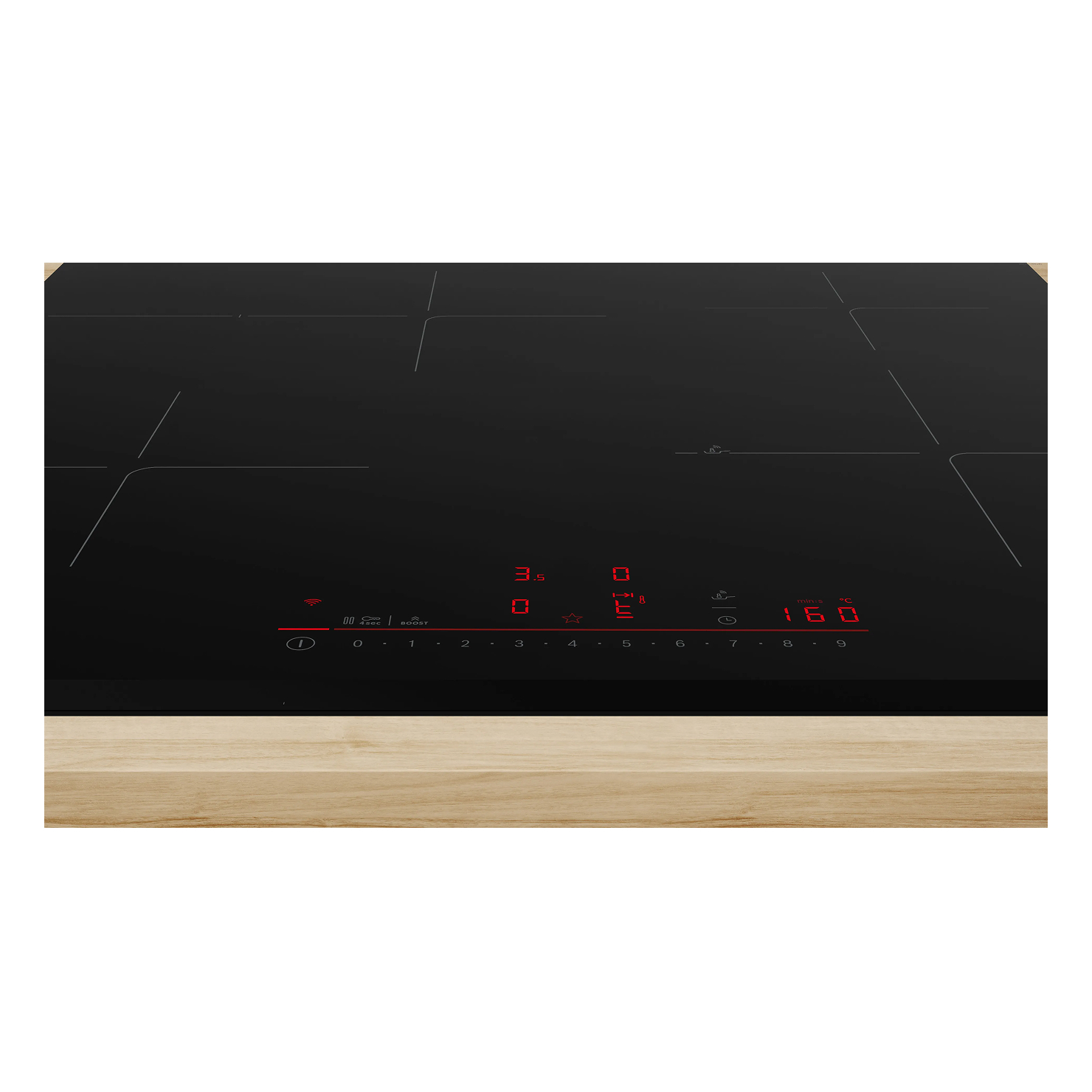 Индукционная панель Bosch PIF63KHC1E 2