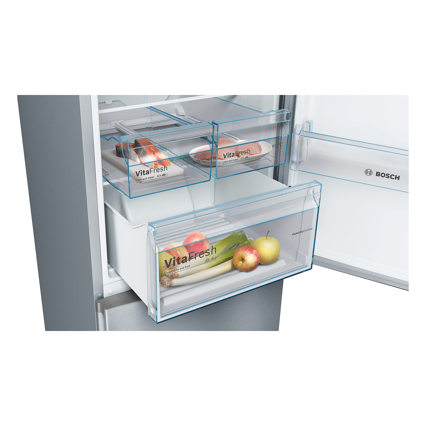 Холодильник Bosch KGN49XL306 5