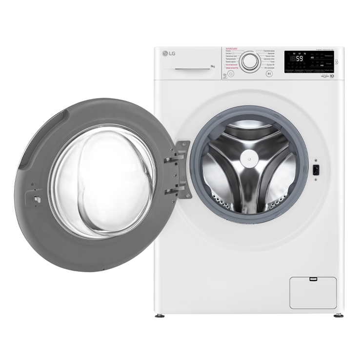 Стиральная машина с фронтальной загрузкой LG F4M5TSFW 2