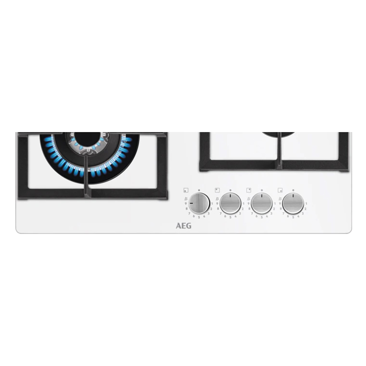 Газовая панель AEG HKB64420NW 4