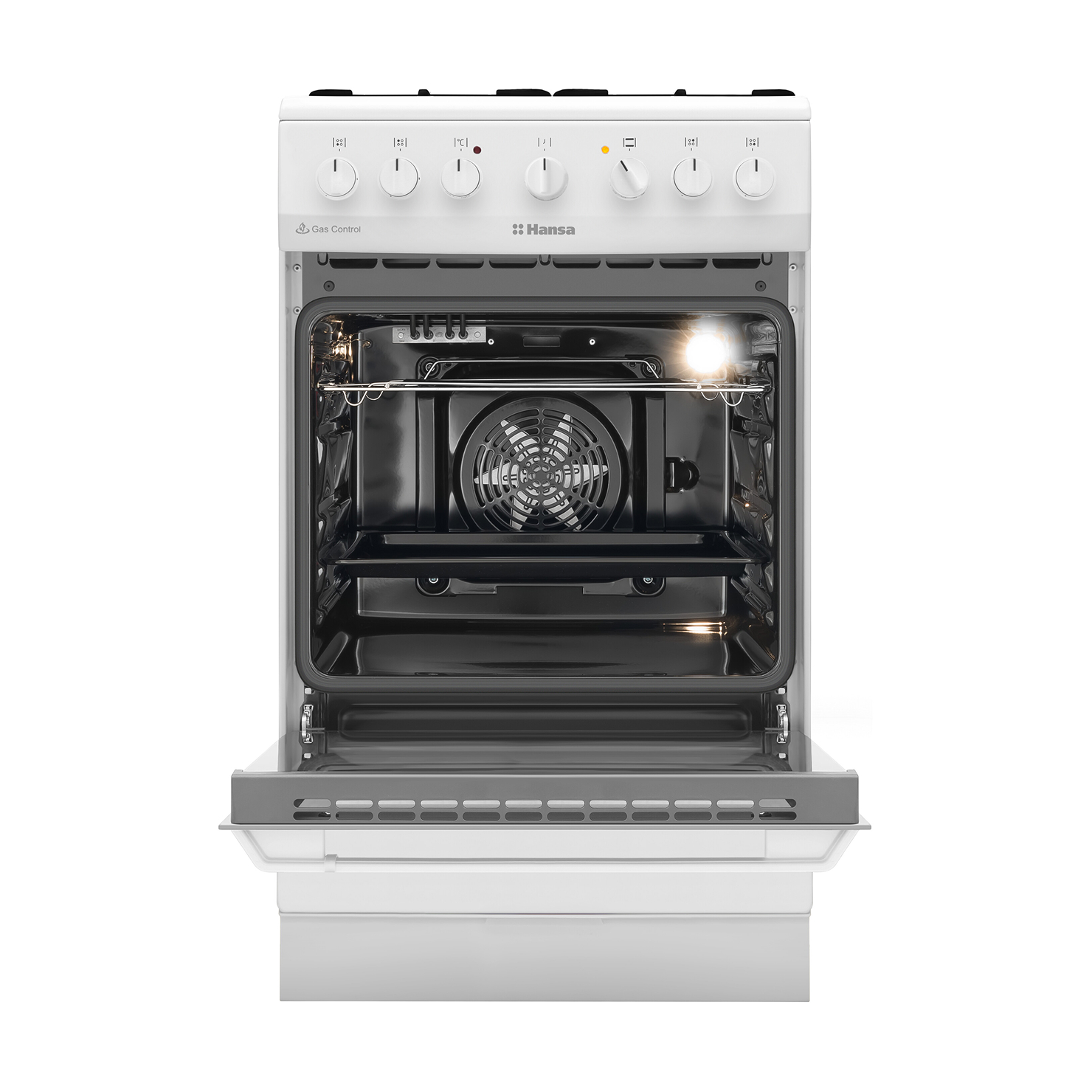Газоэлектрическая плита Hansa FCMW581009 2