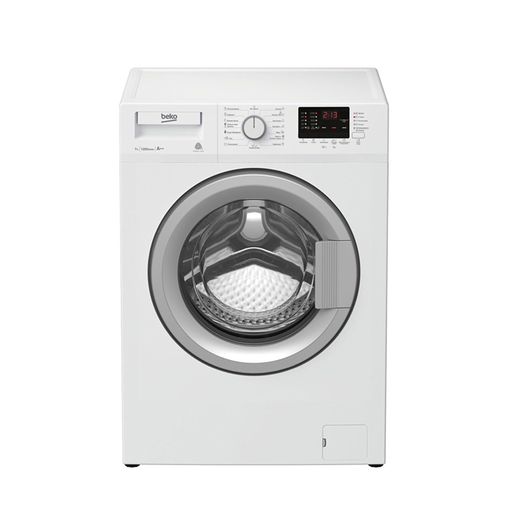 Стиральная машина с фронтальной загрузкой Beko RSGE786P2XSW