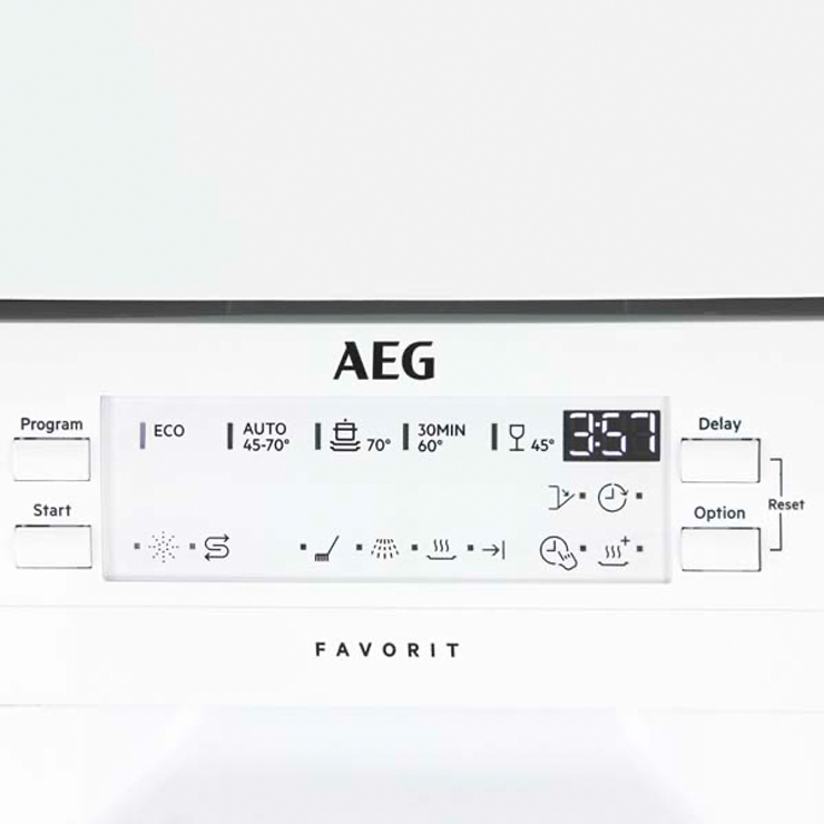 Отдельностоящая посудомоечная машина AEG FFB95261ZW 4