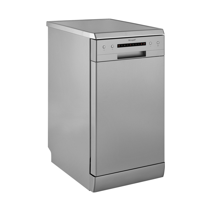 Отдельностоящая посудомоечная машина Weissgauff DW 4526 Silver 4
