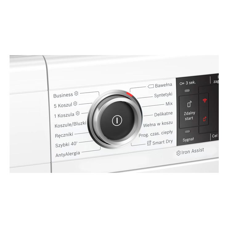 Сушильная машина Bosch WTX87KH0PL 6