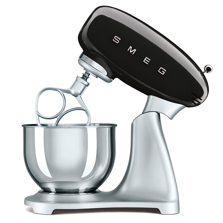 Миксер планетарный Smeg SMF01BLEU 2