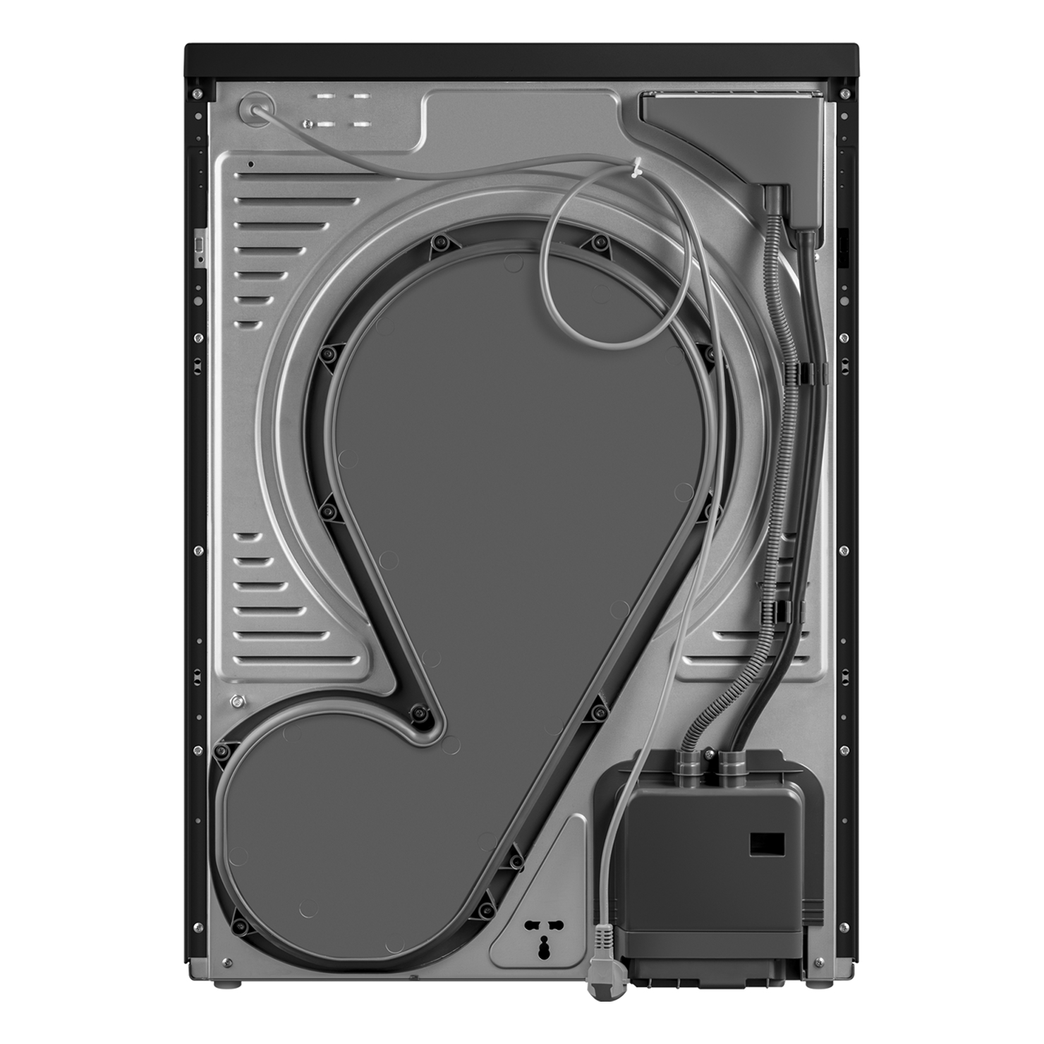 Сушильная машина Weissgauff WD 5910 Heat Pump Matt Black 10