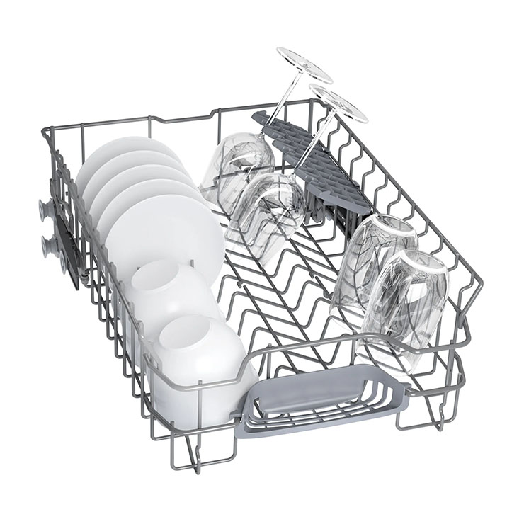 Встраиваемая посудомоечная машина Bosch SPV4EMX10E 5