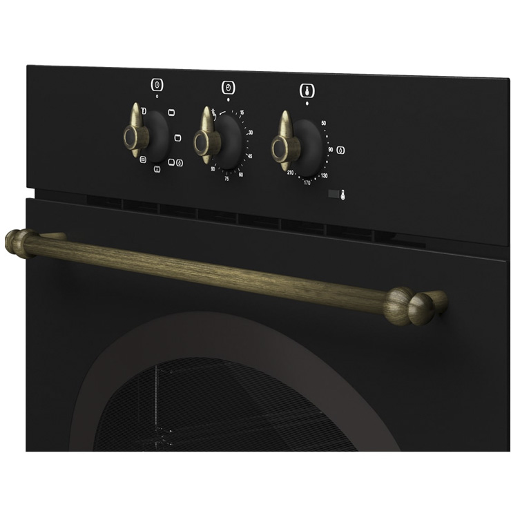 Электрический духовой шкаф TEKA HRB 6100 ATB Brass 2