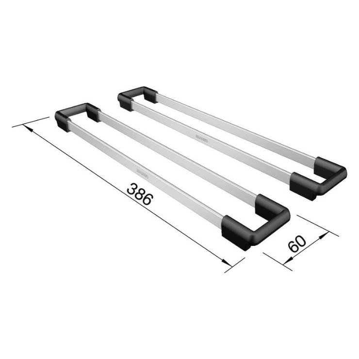Кухонная мойка Blanco ETAGON 500-U  черный 525887 7